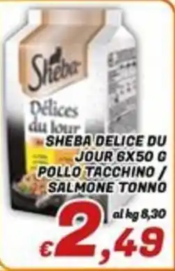 Idromarket Sheba Delices du Jour offerta
