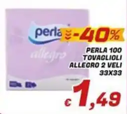 Idromarket Perla tovaglioli allegro offerta