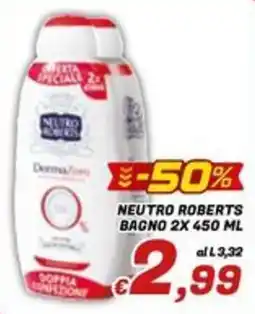 Idromarket Neutro Roberts Bagno offerta