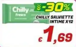 Idromarket Chilly fresco offerta