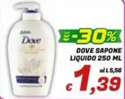 Idromarket Dove Sapone Liquido offerta