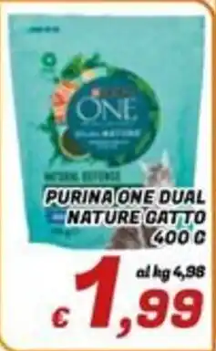 Idromarket Purina One Dual Nature Catto offerta