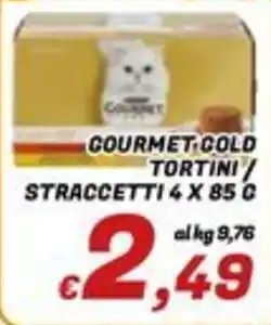 Idromarket Gourmet Gold tortini offerta