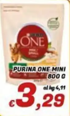 Idromarket Purina One Mini offerta