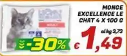 Idromarket Monge excellence le chat offerta