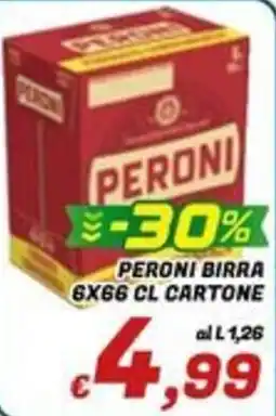 Idromarket Peroni birra offerta