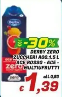 Idromarket Derby zero offerta