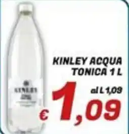 Idromarket Kinley acqua tonica offerta