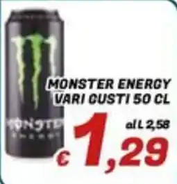 Idromarket Monster Energy offerta