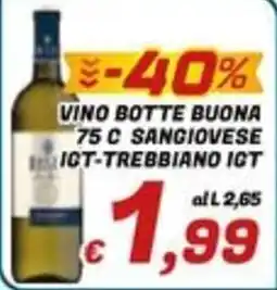 Idromarket Vino botte buona offerta