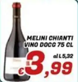 Idromarket Melini Chianti Vino DOCG offerta