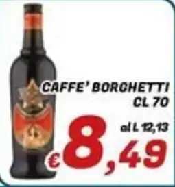 Idromarket Caffè Borghetti offerta