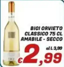 Idromarket Bici Orvieto Classico offerta