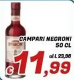 Idromarket Campari Negroni offerta