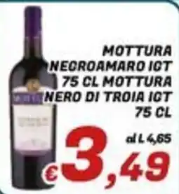 Idromarket Mottura Negroamaro IGT offerta