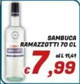 Idromarket Sambuca Ramazzotti offerta