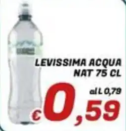 Idromarket Levissima acqua naturale offerta