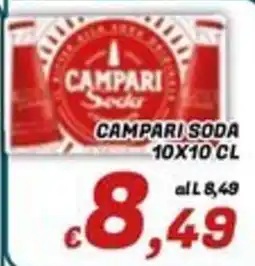 Idromarket Campari Soda offerta