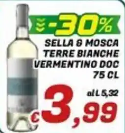 Idromarket Sella & Mosca Vermentino DOC offerta