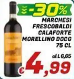 Idromarket Marchesi Frescobaldi Calaforte Morellino D.O.C.C. offerta