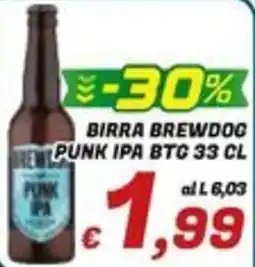 Idromarket Birra BrewDog Punk IPA offerta