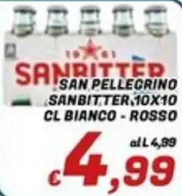 Idromarket San Pellegrino Sanbitter offerta