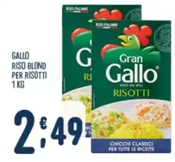 Gruppo Pascar Gran Gallo risotti offerta