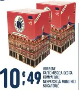 Gruppo Pascar Borbone caffè miscela decisa offerta