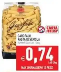 Iperfamily Garo Falo pasta di semola offerta