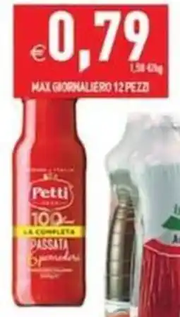 Iperfamily Petti Passata 6 pomodori offerta