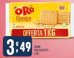 Gruppo Pascar Saiwa Oro Biscotti offerta