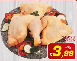 Idromarket Coscianti di pollo offerta