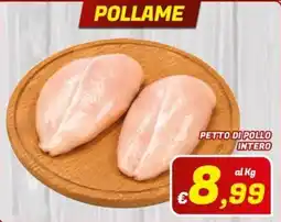 Idromarket Petto di pollo intero offerta