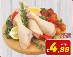 Idromarket Fuselli di pollo offerta