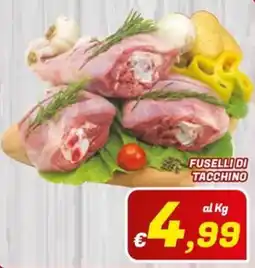 Idromarket Fuselli di tacchino offerta