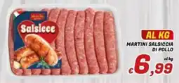 Idromarket Martini Salsiccia di Pollo offerta