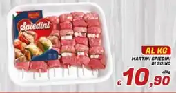 Idromarket Martini spiedini di suino offerta