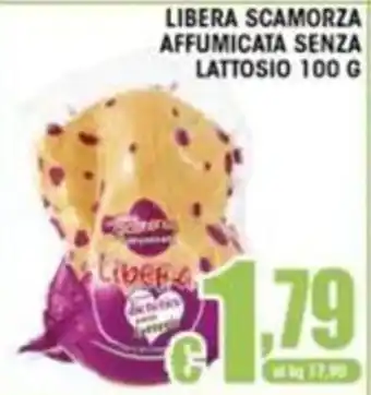 Liberà scamorza affumicata senza lattosio
