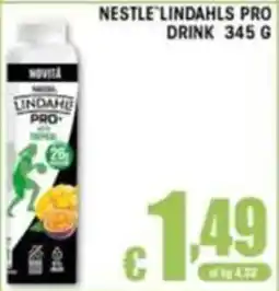 Sacoph Nestlé Lindahls Pro Drink offerta