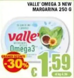 Sacoph Valle' Omega 3 offerta