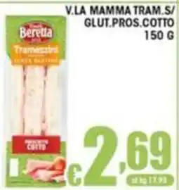 Sacoph Tramessini Beretta offerta
