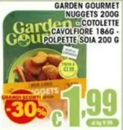 Sacoph Garden Gourmet Nuggets offerta