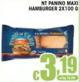 Sacoph NT Panino Maxi Hamburger offerta