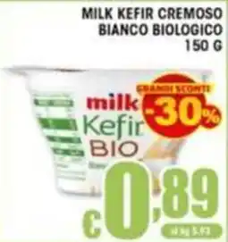Sacoph milk Kefir BIO offerta