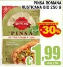Sacoph Pinsa Romana Rusticana Bio offerta
