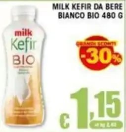 Sacoph milk Kefir BIO offerta