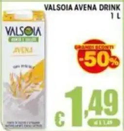 Sacoph Valsòia avena drink offerta