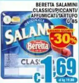 Sacoph Salame Beretta offerta
