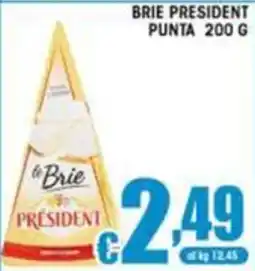 Sacoph Brie President offerta