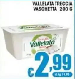 Sacoph Valletata Treccia offerta